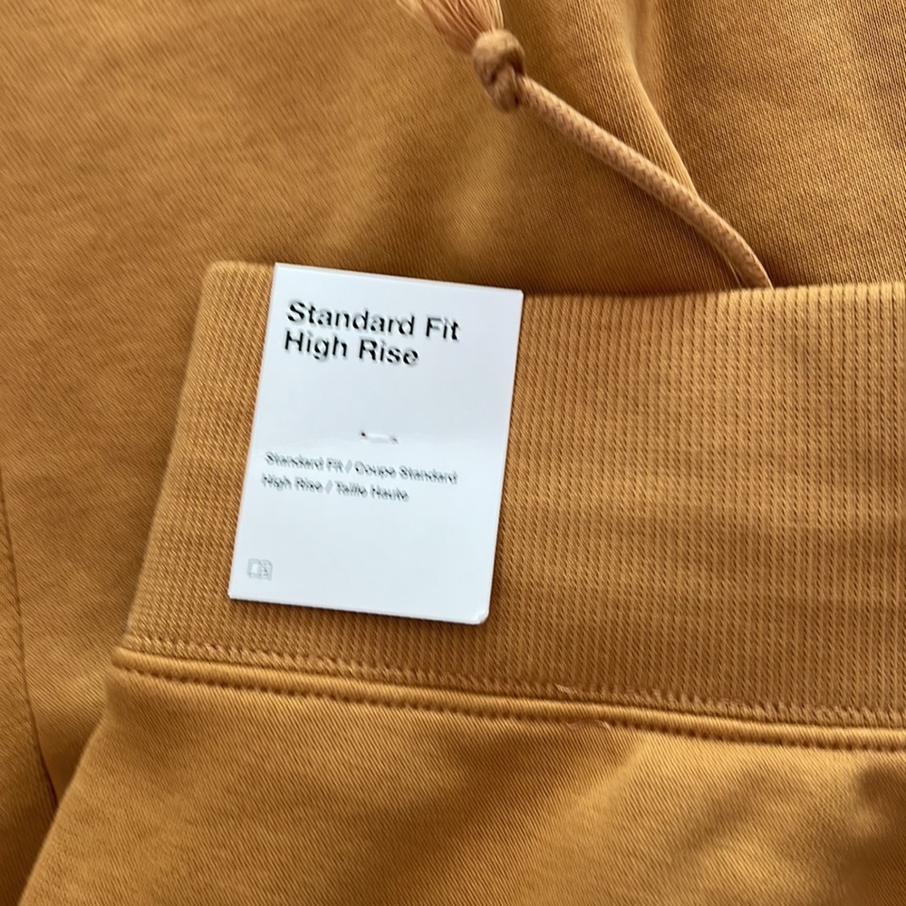 Mustard Yellow Joggers